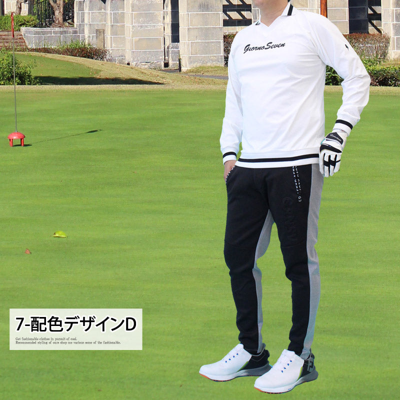 and per se センタープリーツゴルフパンツ 40％OFFセール アンパスィ/and per se (秋冬モデル！）ストレッチ