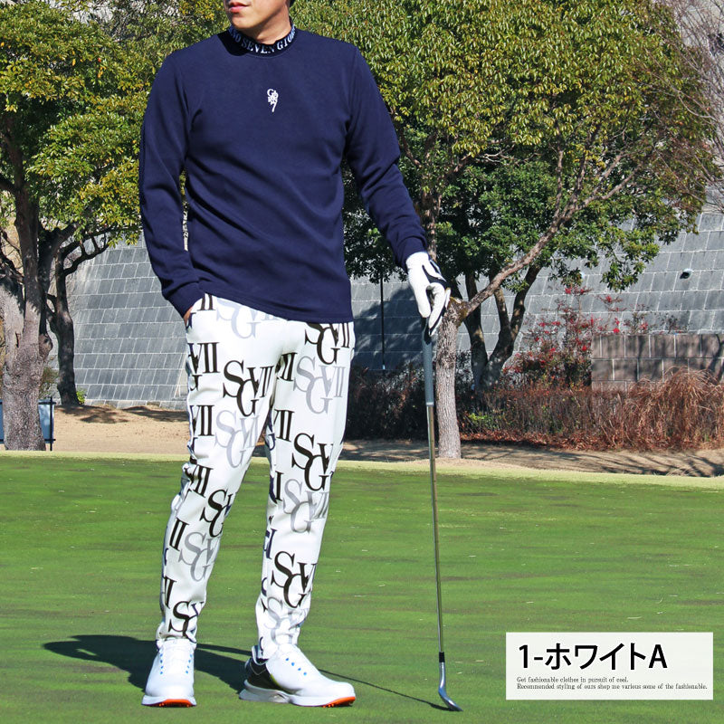 GIORNO SEVEN ジョルノセブン ゴルフパンツ メンズ ゴルフウェア