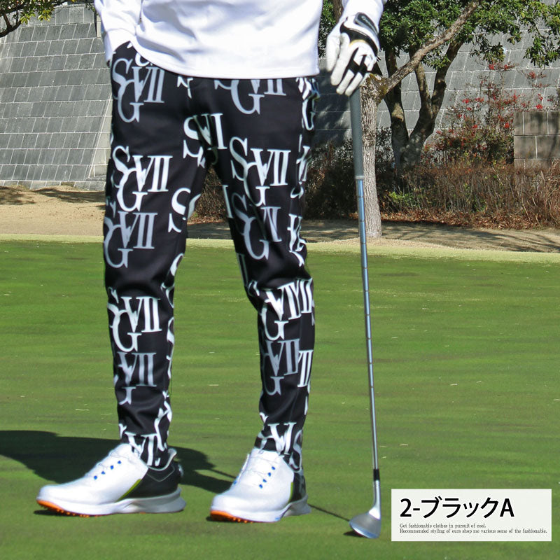 GIORNO SEVEN ジョルノセブン ゴルフパンツ メンズ ゴルフウェア