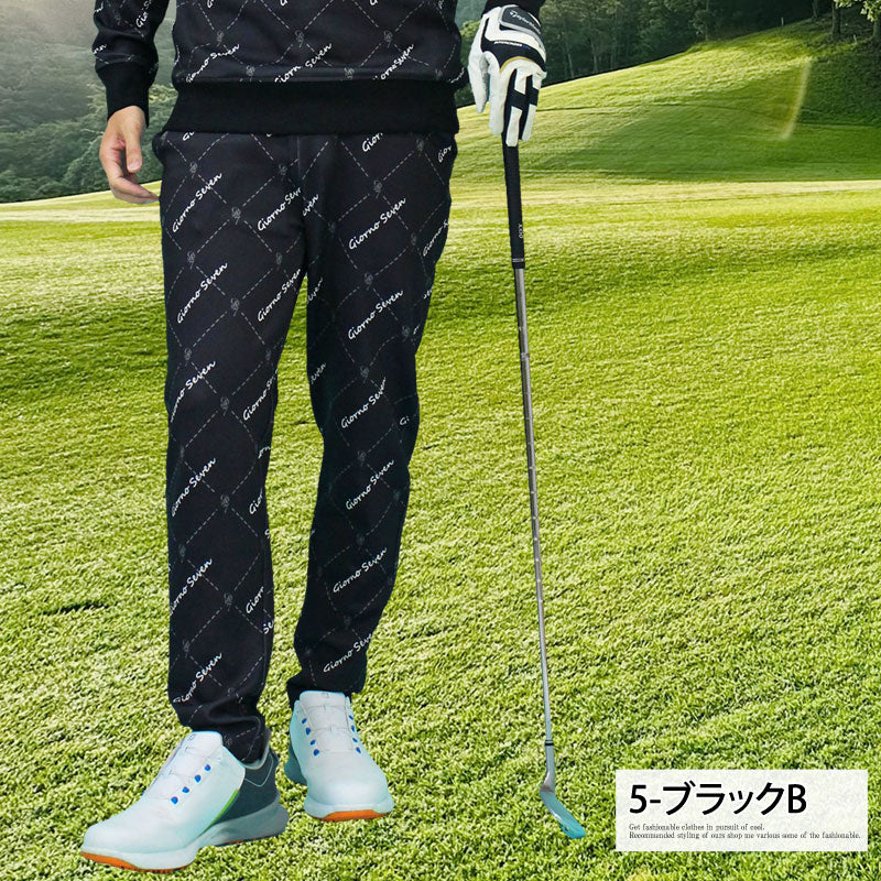 美品 GOLFINO メンズゴルフパンツ W86 ゴルフィーノ 紺色 ゴルフィーノ（GOLFINO）（メンズ）ゴルフウェア RALPH パンツ