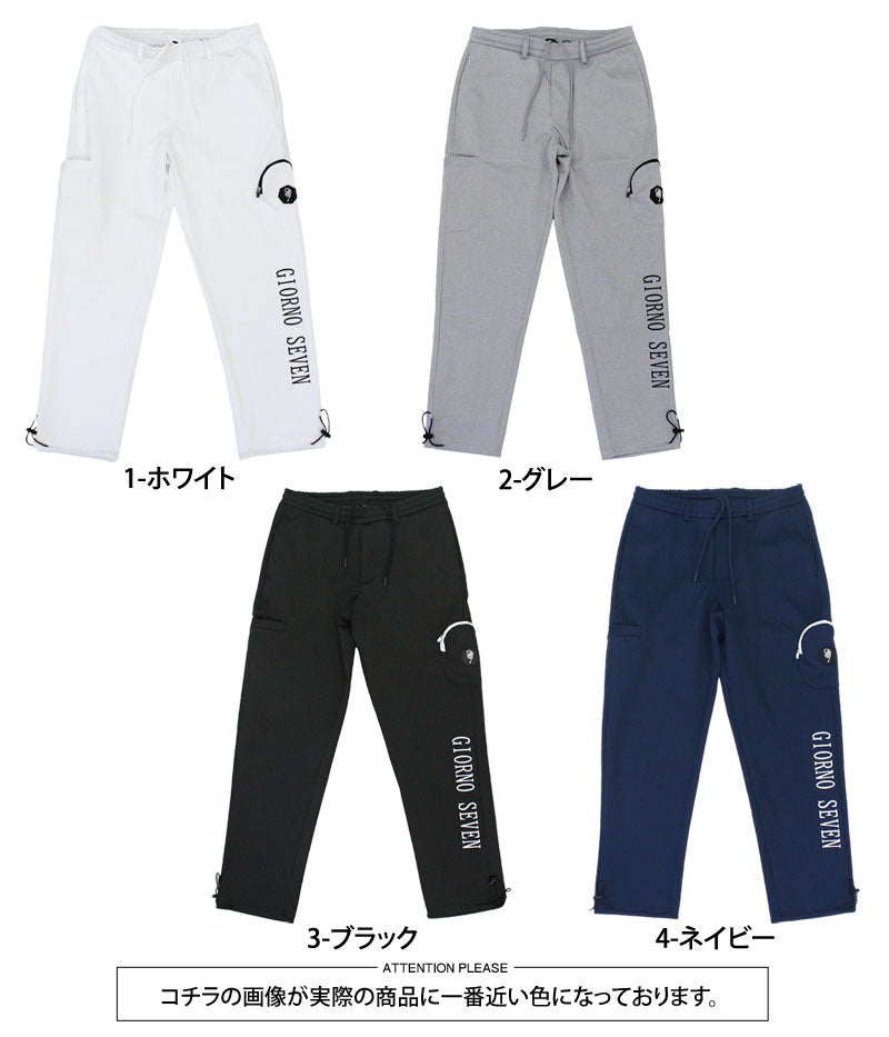 ゴルフパンツ メンズ ゴルフウェア GIORNO SEVEN ジョルノセブン 立体