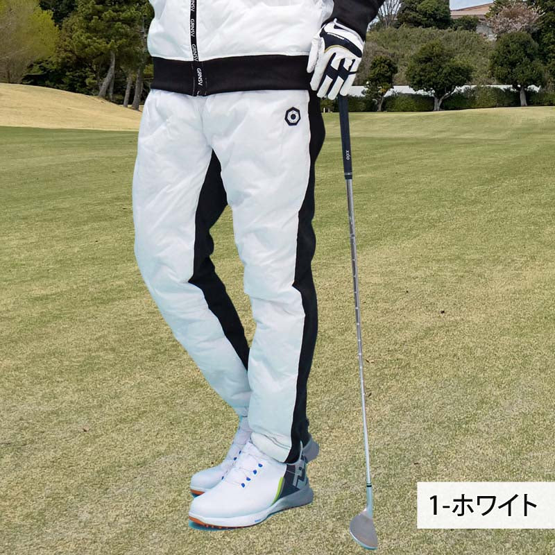 2024-25 秋冬新作  ハイブランドの GIORNO SEVEN メンズ ゴルフウェア ゴルフパンツ ジョルノセブン レディースウェア
