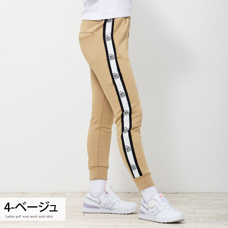 ◆ PGG ピージージー　ゴルフ　レディース　パンツ　ホワイト coco 中古 ピージージー PGG レディース パンツ 1(M) 白