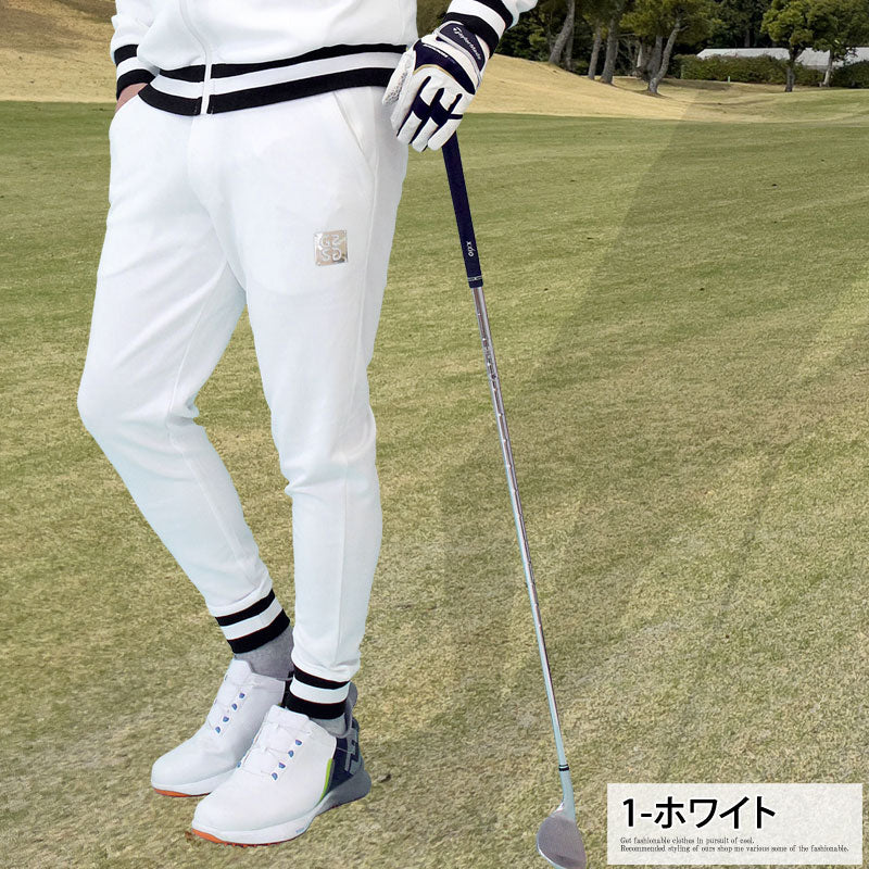 GIORNO SEVEN ジョルノセブン ゴルフパンツ メンズ ゴルフウェア 裾