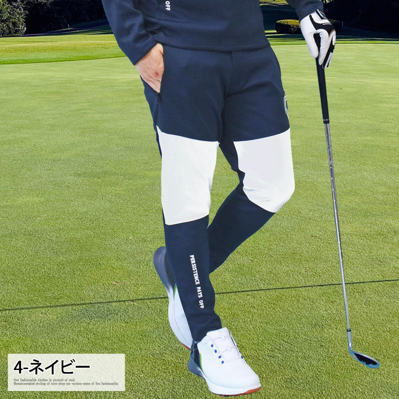 GIORNO SEVEN ジョルノセブン ゴルフパンツ メンズ ゴルフウェア 膝