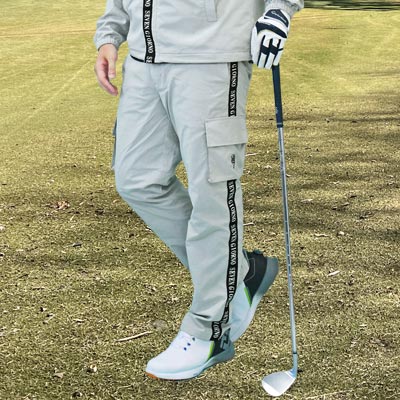 新品 ラッセルノ ゴルフ カーゴ ポケット シャツ ブルー 2XL 7 GIORNO SEVEN ジョルノセブン ゴルフパンツ メンズ ゴルフウェア