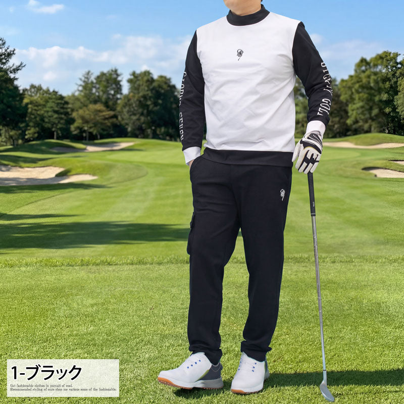GIORNO SEVEN ジョルノセブン ゴルフパンツ メンズ ゴルフウェア