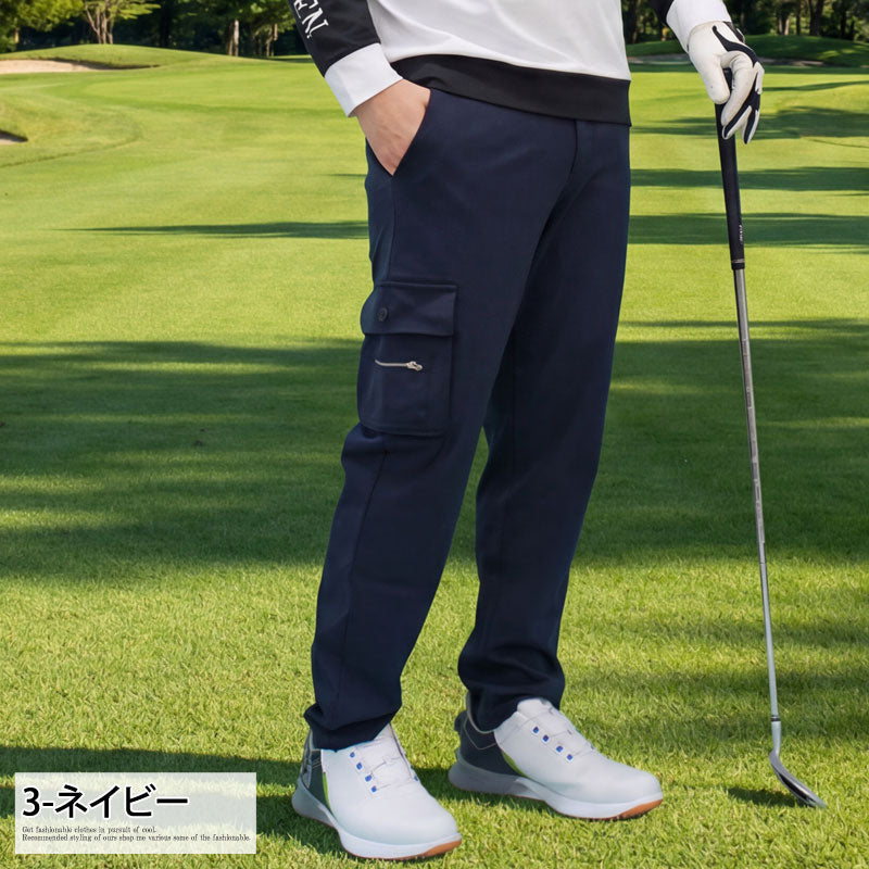 GIORNO SEVEN ジョルノセブン ゴルフパンツ メンズ ゴルフウェア