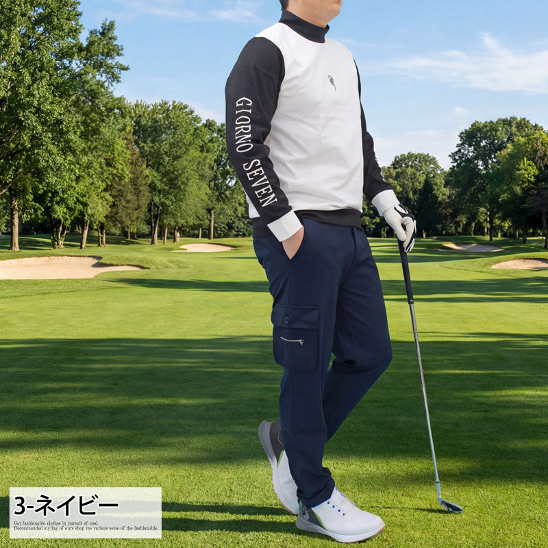 GIORNO SEVEN ジョルノセブン ゴルフパンツ メンズ ゴルフウェア