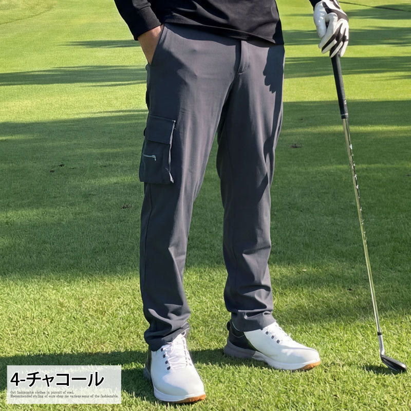 GIORNO SEVEN ジョルノセブン ゴルフパンツ メンズ ゴルフウェア