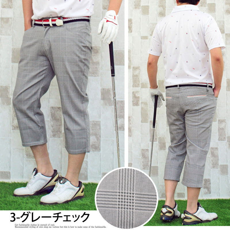BURBERRY GOLF ノバチェック　パンツ　2XL メンズ　ゴルフ　グレー BURBERRY GOLF ノバチェック パンツ 2XL メンズ ゴルフ グレー