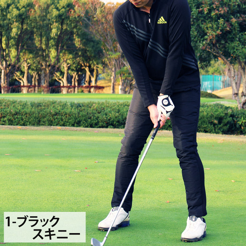 ダウンパンツ メンズ ゴルフパンツ ダウン80% 裏起毛 裏フリース