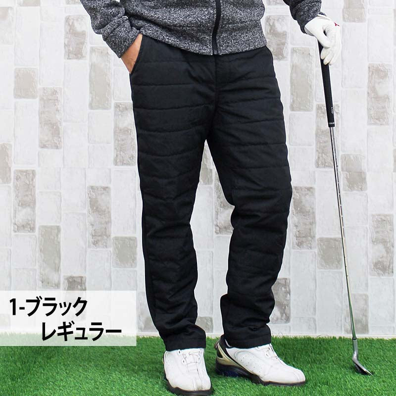 【極美品】マークアンドロナゴルフ　ダウンパンツ　裾リブ　冬　50 極美品】マークアンドロナゴルフ ダウンパンツ 裾リブ 冬 50 【公式通販】
