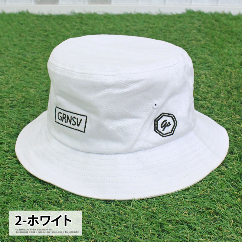 GIORNO SEVEN ジョルノセブン バケットハット 帽子 メンズ ゴルフ