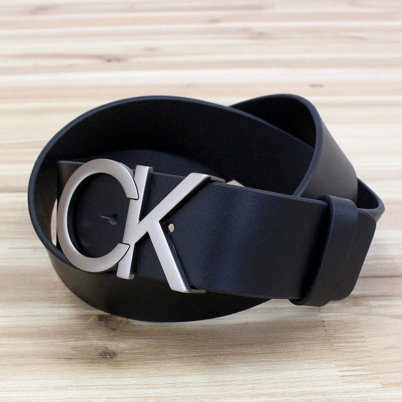 Calvin Klein カルバンクライン CK アイコンバックル メンズ