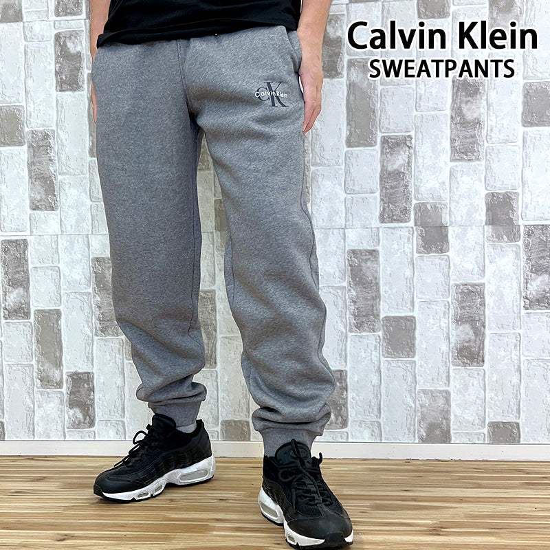 Calvin Klein カルバンクライン CK モノグラムロゴ スウェット 