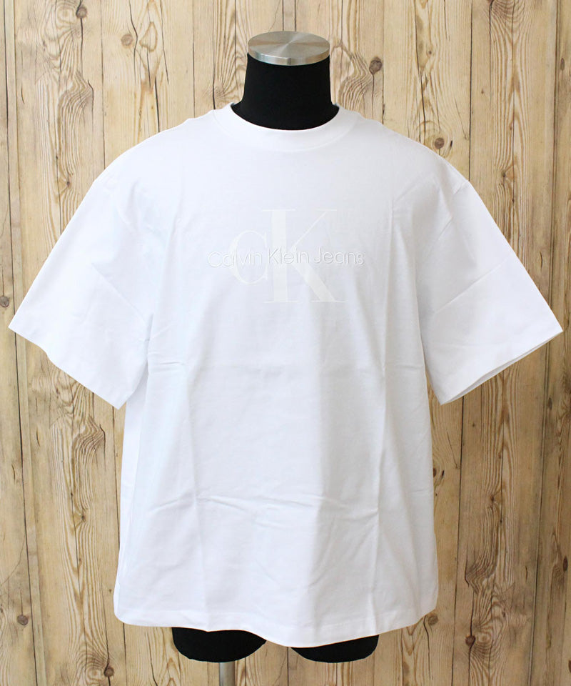   カルバンクライン モノロゴ ヒーロー 半袖Tシャツ Calvin Klein tシャツ Klein/カルバンクライン SS HERO MONOLOGO