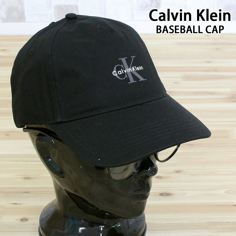 Calvin Klein カルバンクライン CK モノロゴプリント ベースボール