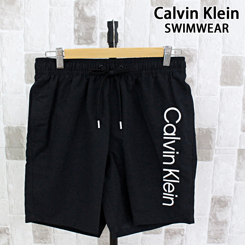 国内発送★ ★CK★水着 ショートパンツ ロゴ Calvin Klein カルバンクライン CK ワンポイントロゴサーフ