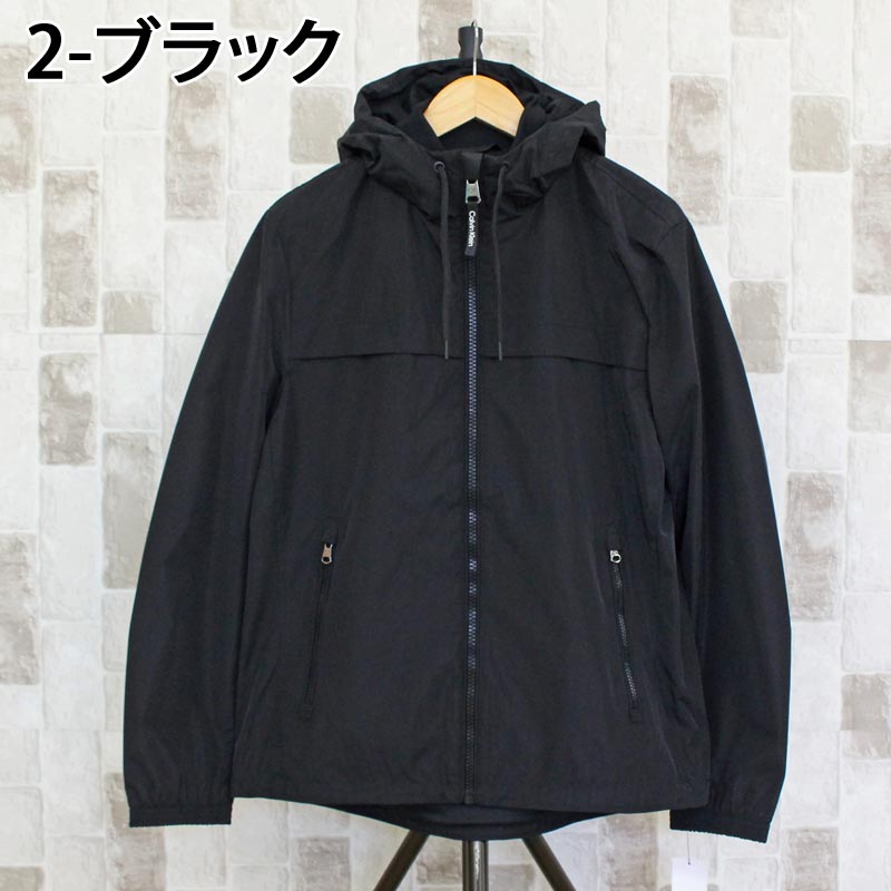 Calvin Klein カルバンクライン CK 生活防水ナイロンウィンド Calvin Klein カルバンクライン CK 生活防水ナイロンウィンド