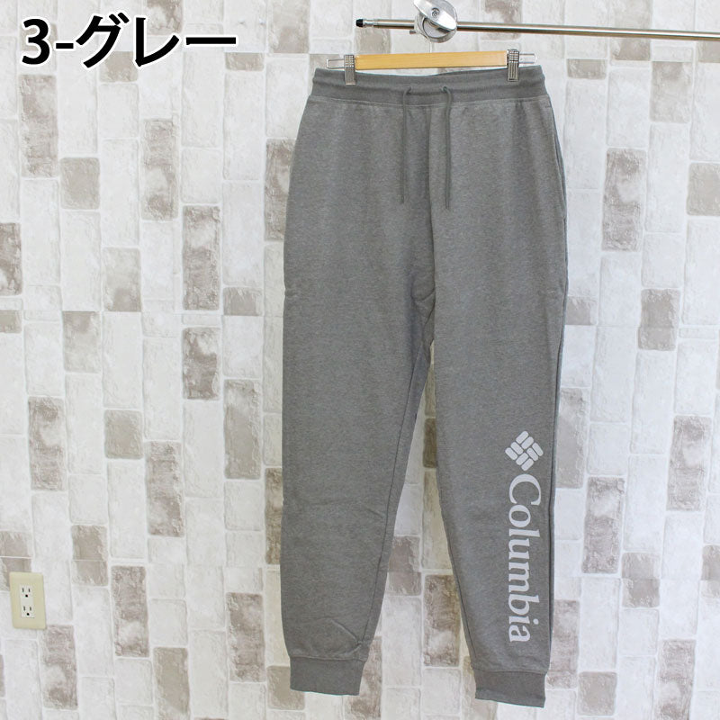 Columbia コロンビア クラシックロゴ フリースジョガーパンツ M