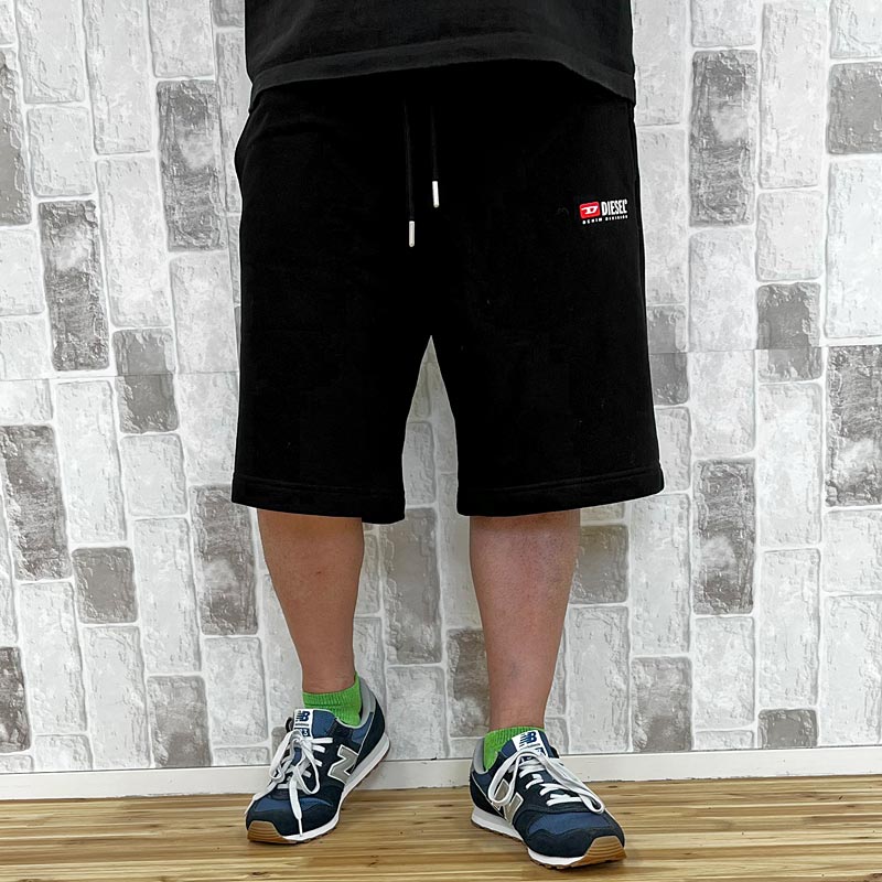 DIESEL ディーゼル メンズ ハーフパンツ スウェットパンツ ワン