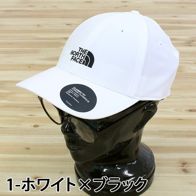 THE NORTH FACE アイボリー ベースボールキャップ THE NORTH FACE ザ ノースフェイス TNF フラッシュドライハット ベース