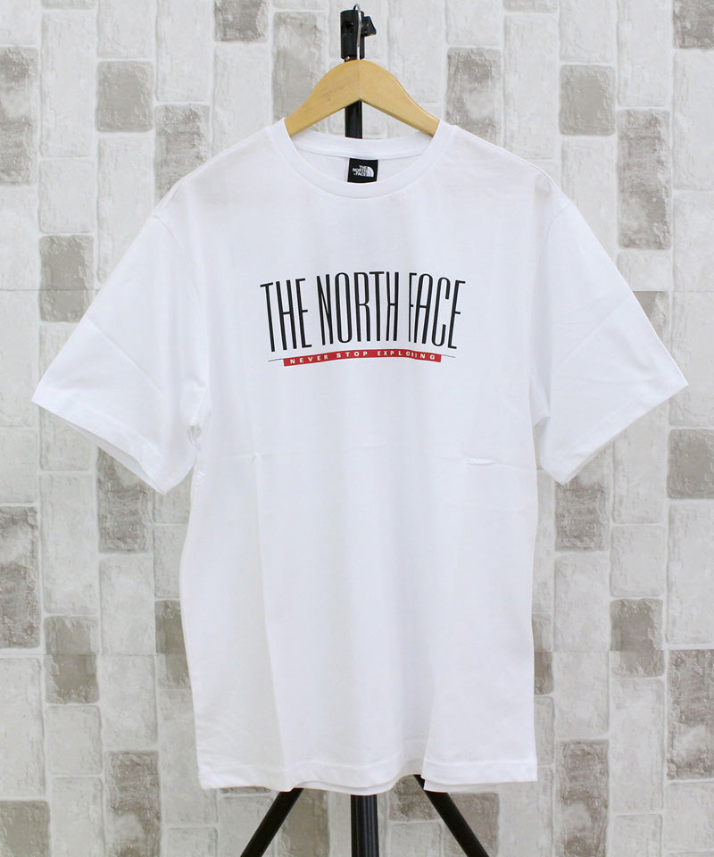 THE NORTH FACE ザ ノースフェイス フロントロゴ クルーネックTシャツ M TNF EST 1966 S/S TEE