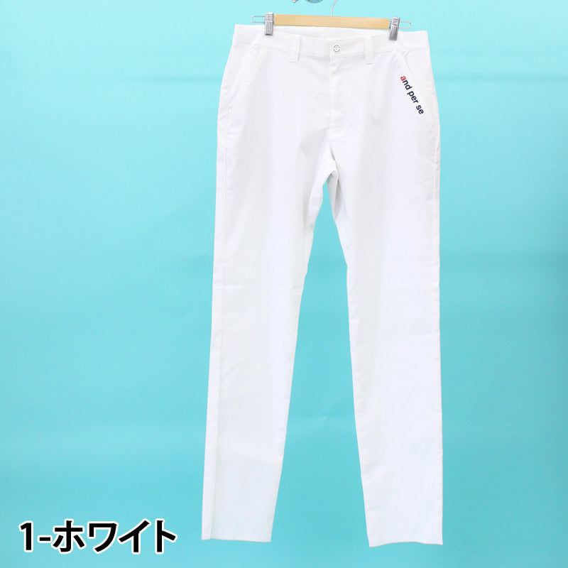 and per se アンパスィ ゴルフウェア メンズ ゴルフパンツ ストレッチ