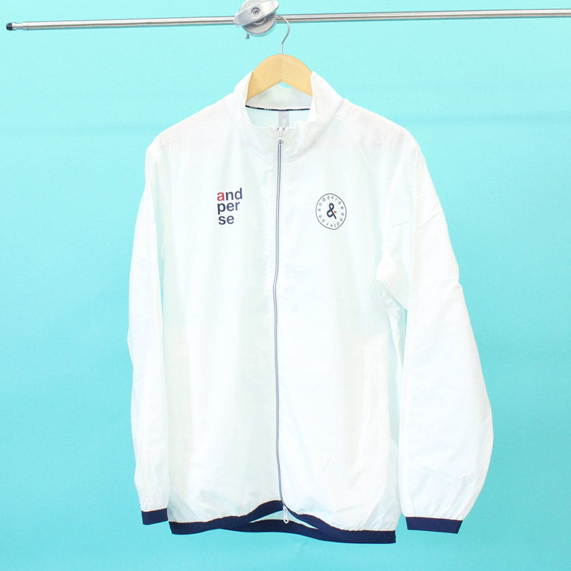 極美品□and per se アンパスィ ストレッチ ダブルジップ