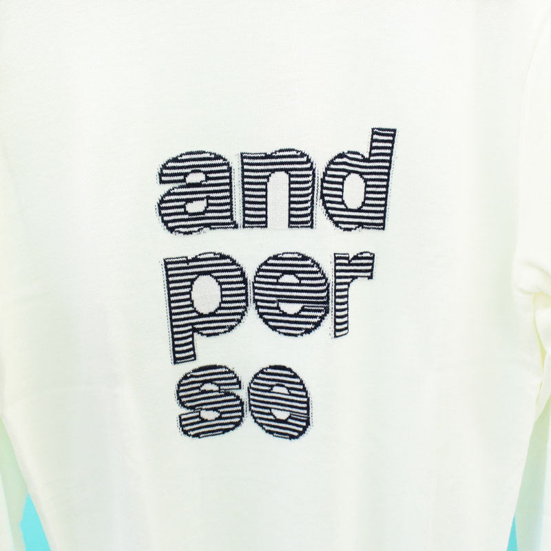 アンパスィ ゴルフ 長袖ニットセーター LL 表記　Vネック アンパスィ ゴルフ 長袖ニットセーター LL 表記 Vネック 公式】Vネック