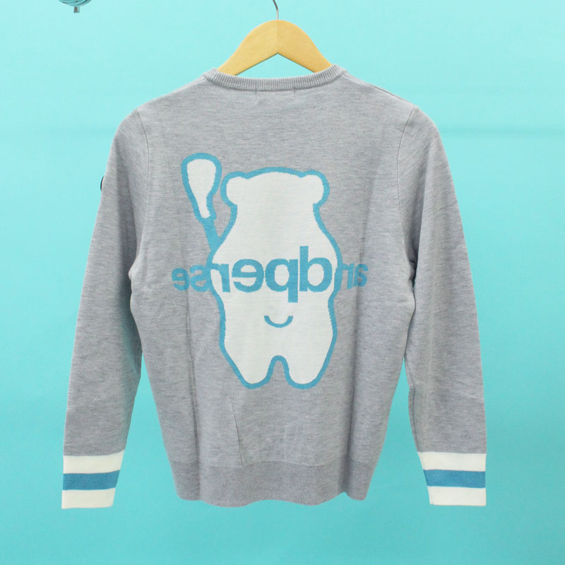 and per se アンパスィ ゴルフウェア レディース ニットセーター