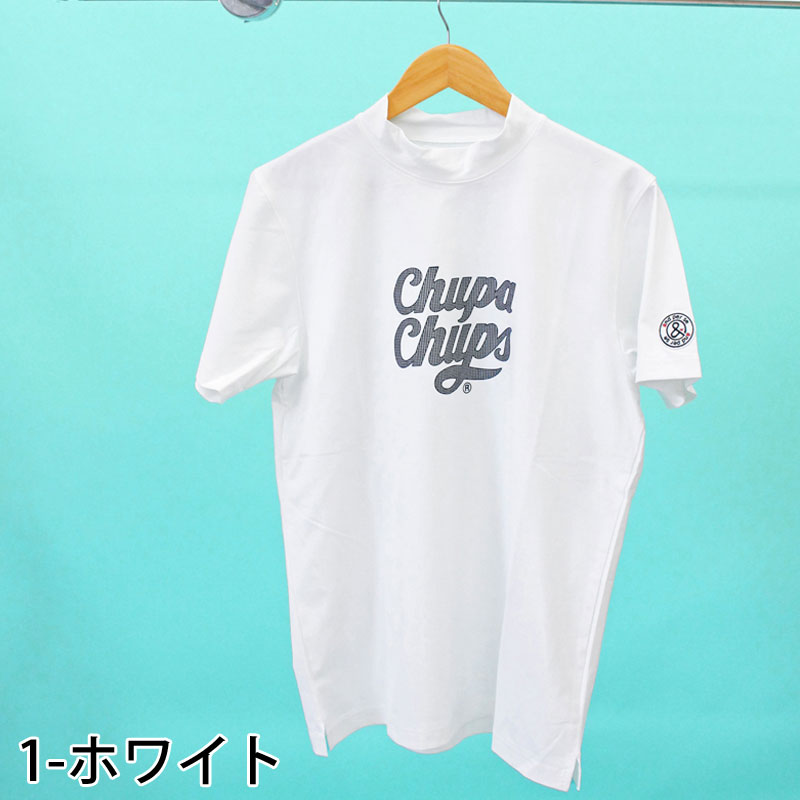 and per se アンパスィ ゴルフウェア メンズ モックネックシャツ 半袖