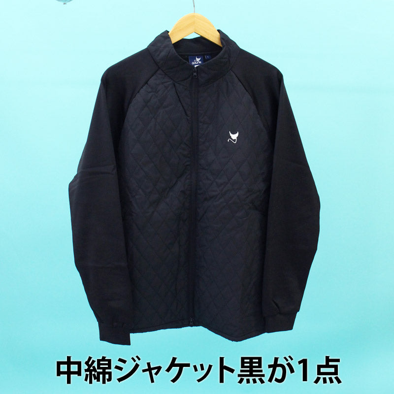 CLUNK クランク 福袋 メンズゴルフウェア 6点入り福袋 秋冬 中綿