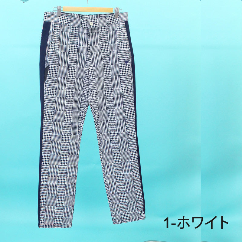 CLUNK クランク ゴルフウェア メンズ ゴルフパンツ ボトムス 千鳥格子