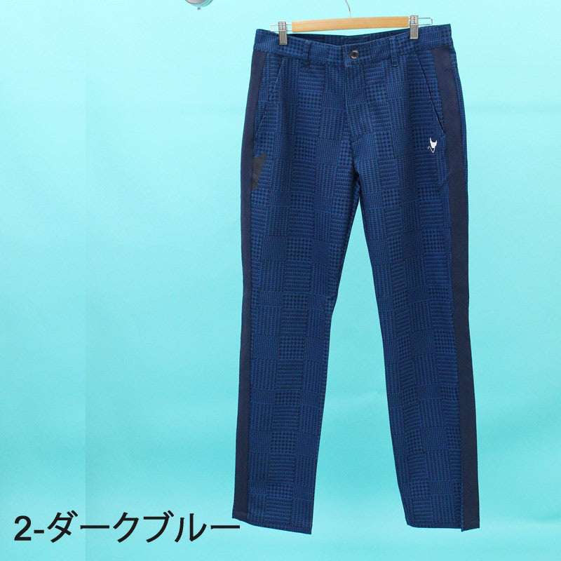CLUNK クランク ゴルフウェア メンズ ゴルフパンツ ボトムス 千鳥格子