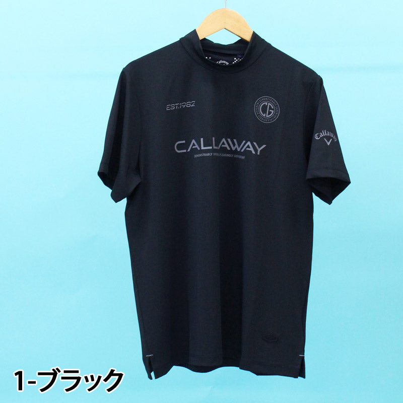 Callaway キャロウェイアパレル ゴルフウェア メンズ モックネック