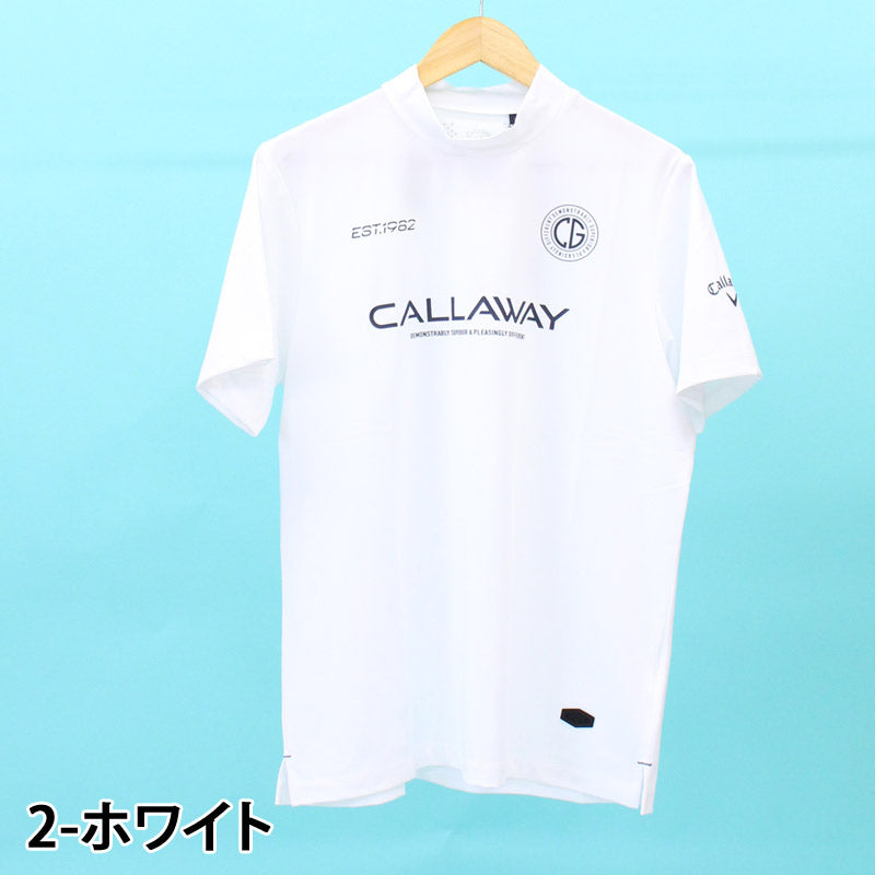 Callaway キャロウェイアパレル ゴルフウェア メンズ モックネック