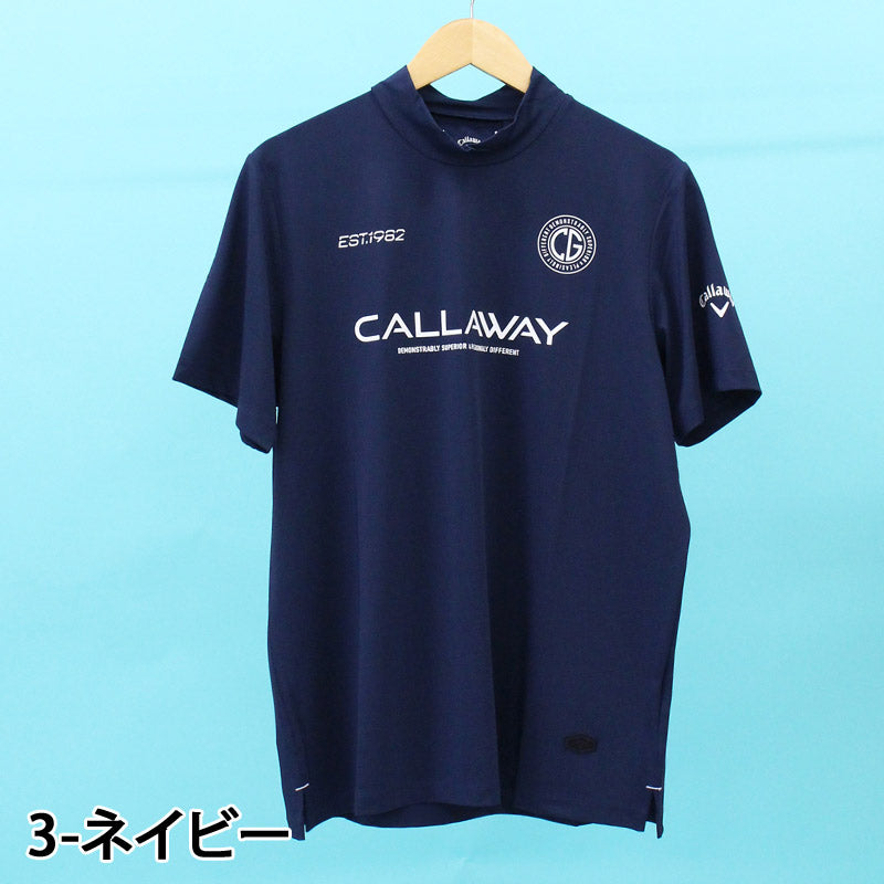 Callaway キャロウェイアパレル ゴルフウェア メンズ モックネック