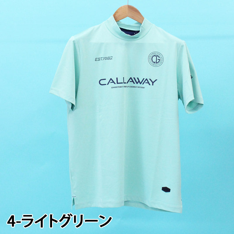 Callaway キャロウェイアパレル ゴルフウェア メンズ モックネック