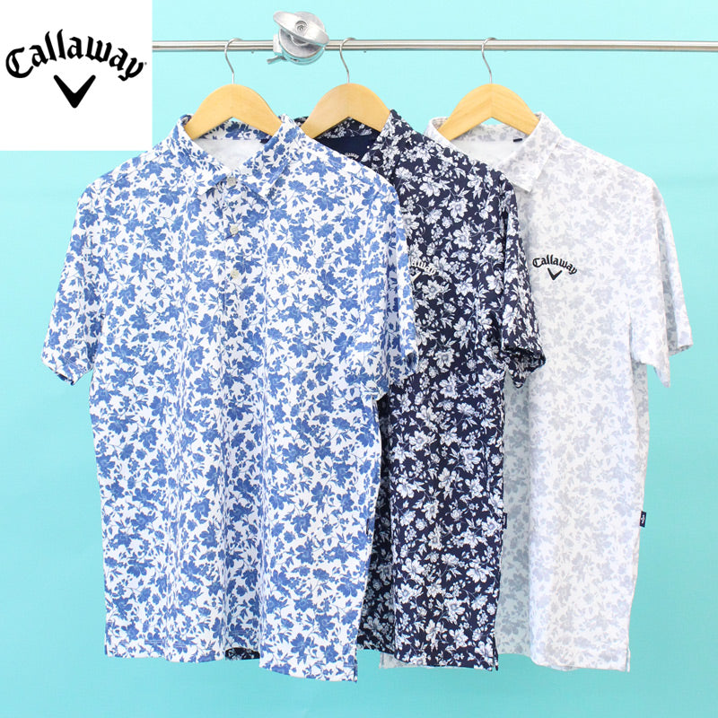 Callaway キャロウェイアパレル ゴルフウェア メンズ ポロシャツ 吸汗