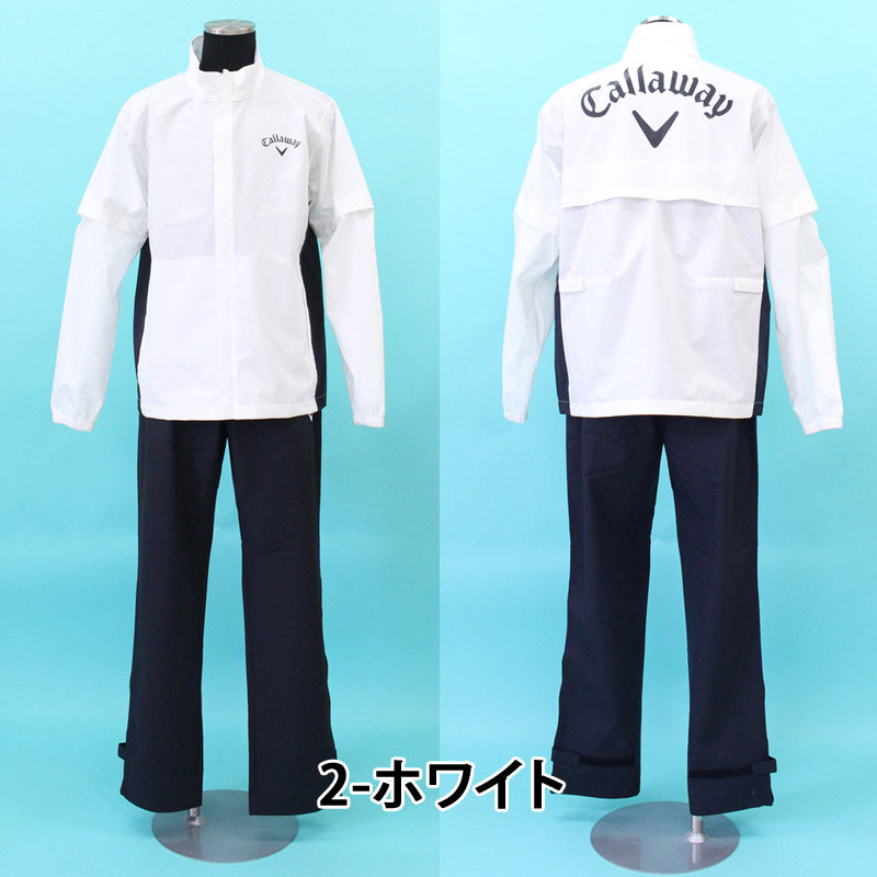 Callaway キャロウェイアパレル ゴルフウェア レインウェアスーツ 上下