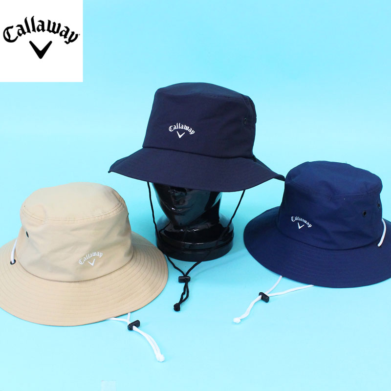 キャロウェイ ゴルフ 遮熱ハット 男女兼用 2025春夏新作モデル Callaway キャロウェイ 正規品 遮熱 ハット 2025新製品