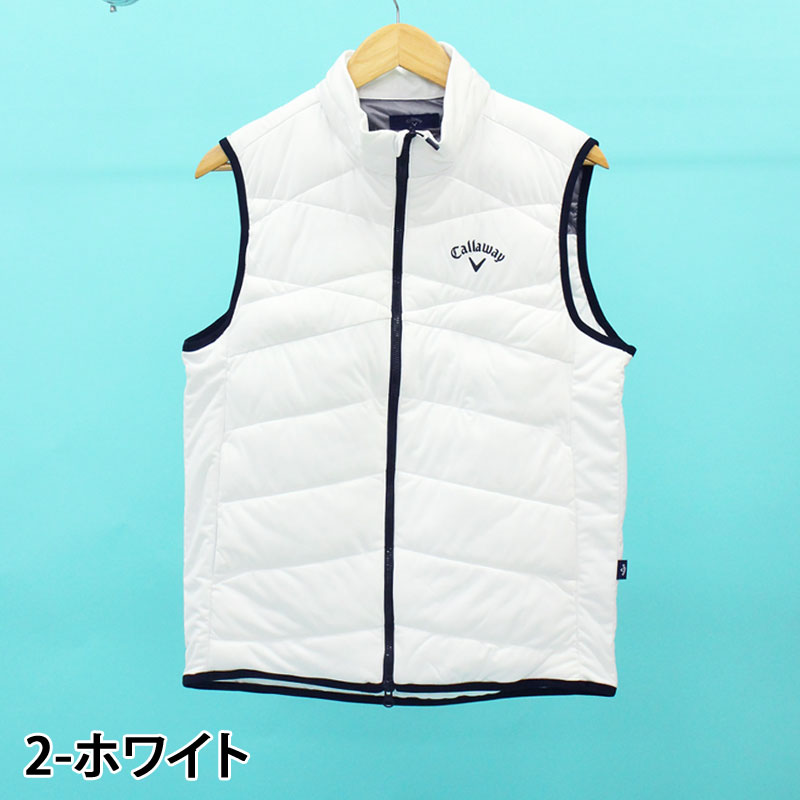 Callaway キャロウェイアパレル ゴルフウェア メンズ 中綿ベスト