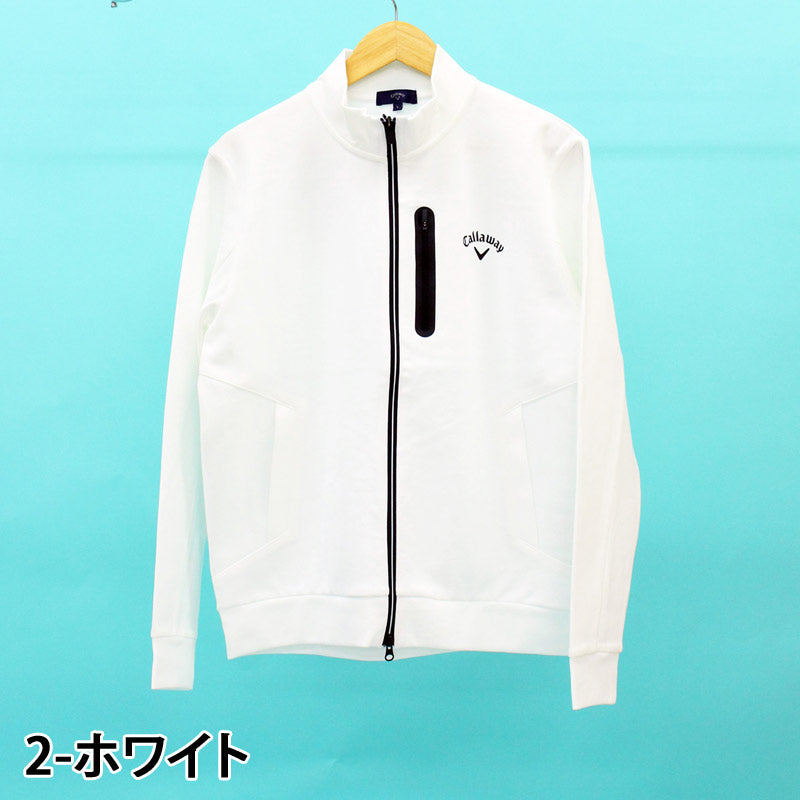 キャロウェイ 薄手ジャケット ホワイト/ブラック キャロウェイ 薄手ジャケット ホワイト/ブラック 楽天市場