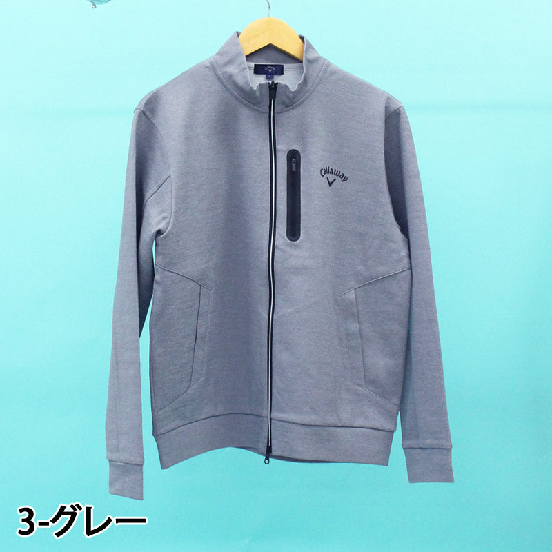 Callaway キャロウェイアパレル ゴルフウェア メンズ フルジップ