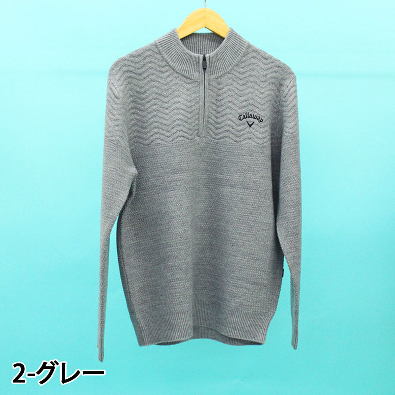 Callaway キャロウェイアパレル ゴルフウェア メンズ ニットセーター
