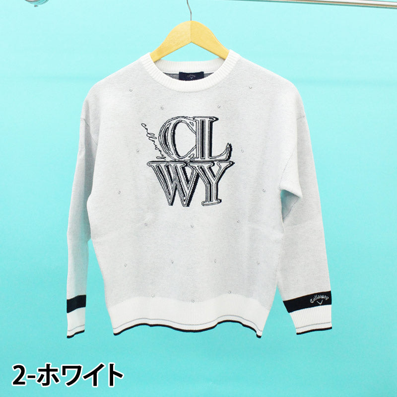 ゴルフウェア キャロウェイ Callaway ニューバランス ニット レディース Callaway キャロウェイアパレル ゴルフウェア レディースニット