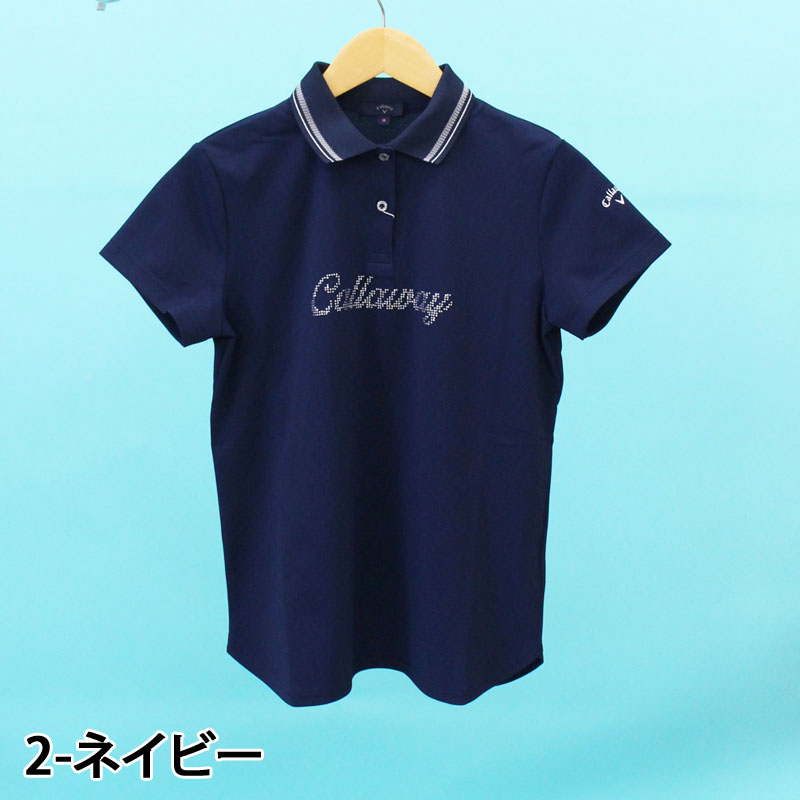 Callaway キャロウェイアパレル ゴルフウェア レディースポロシャツ