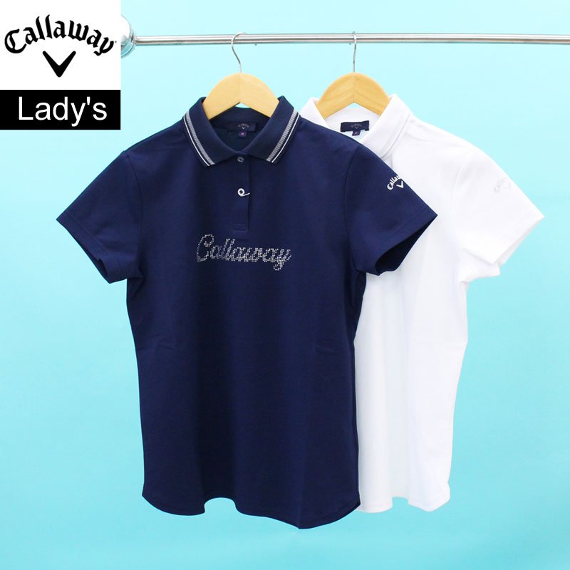 Callaway キャロウェイアパレル ゴルフウェア レディースポロシャツ